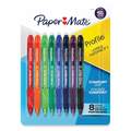 Paper Mate Profile Mechanical Pencils, 0.7 mm, HB (#2), Black Lead, Assorted Barrel Colors, PK8 PK 2105705